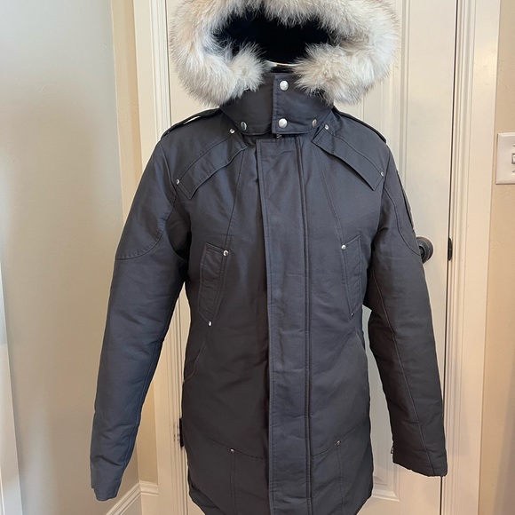 Authentic Moose Knuckles Stirling Parka, Men’s Small - Picture 1 of 15